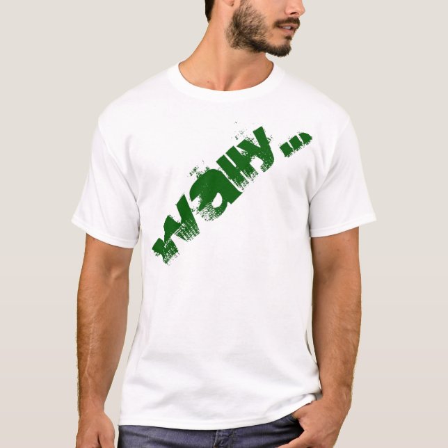 Wally design tee shirt (Framsida)