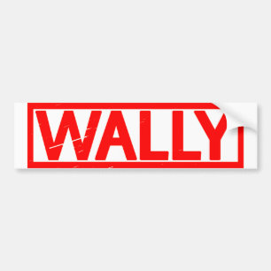 Wally Frimärke Bildekal