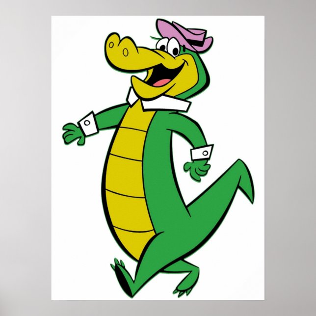 Wally Gator Poster (Framsidan)