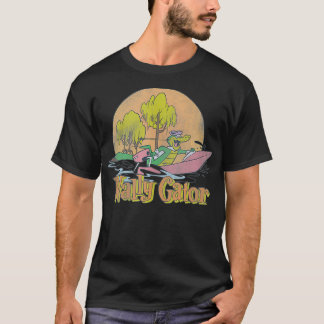 Wally Gator Speedboat T Shirt