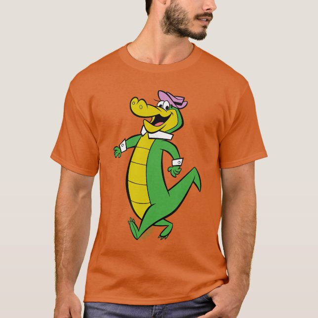 Wally Gator Wally Gator Strutting His Stuff retro T Shirt (Framsida)