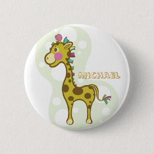 Wally giraffteckenet knapp