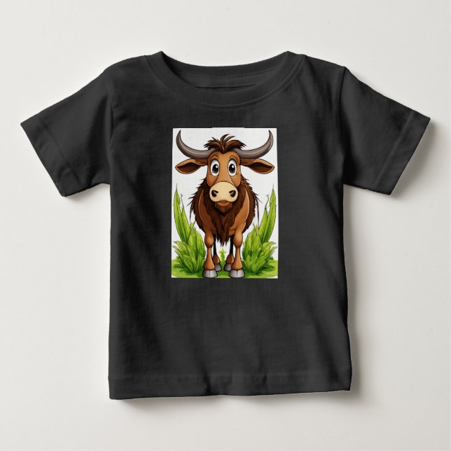 Wally Gnuan T Shirt (Framsida)
