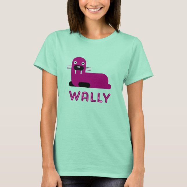 Wally T Shirt (Framsida)