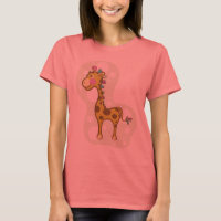 Wally the Giraffe Character