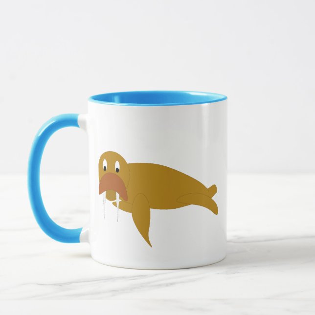 Wally the Walrus Mugg (Vänster)
