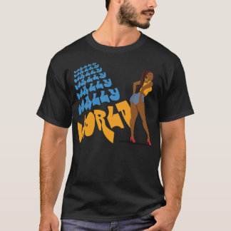 Wally världstshirt t-shirt