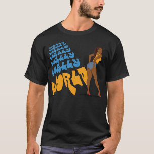 Wally världstshirt tee