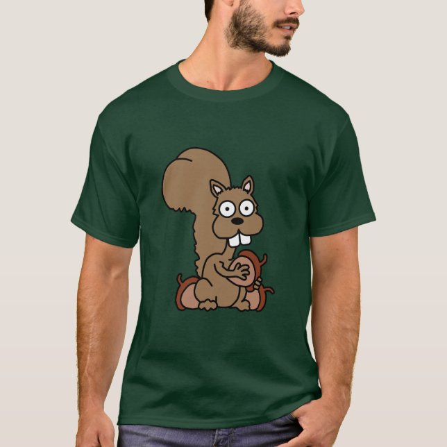 WallyNuts T-shirt (Framsida)