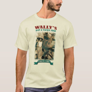 Wallys bete & redskap tee