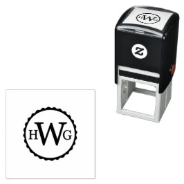 Wally's Homemade Goods Self-Inking Frimärke Självfärgande Stämpel