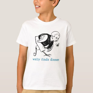 Wallys middag lurar T-tröja Tee Shirt