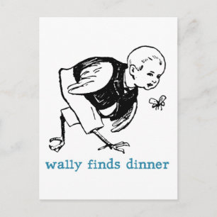 Wallys middags vykort