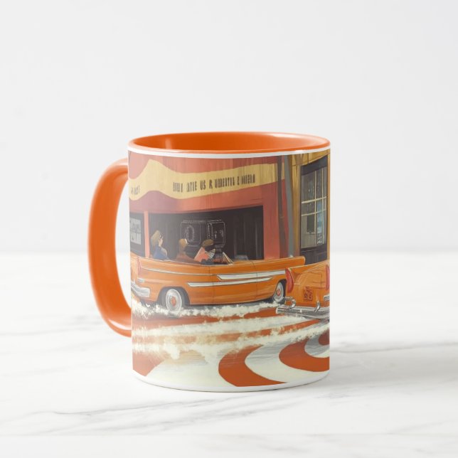 "Wally's Service and Vintage Cars"  Mugg (Framsida vänster)