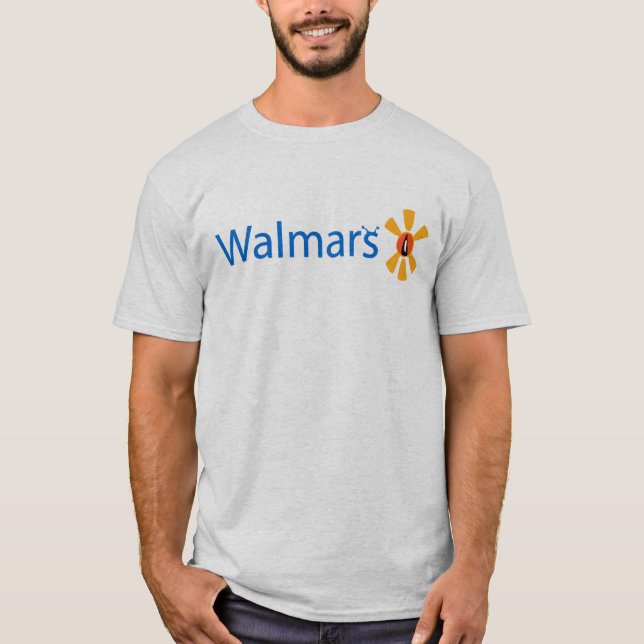 Walmars T Shirt (Framsida)