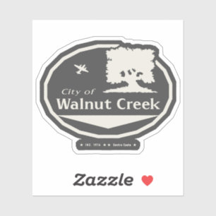 WALNUT BÄCK CALIFORNIA KLISTERMÄRKEN
