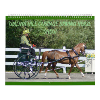 Walnut Backe Carriage Horse Show Kalender