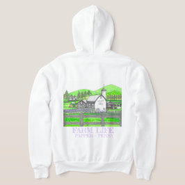 Walnut Backe Farm Hoodie T Shirt