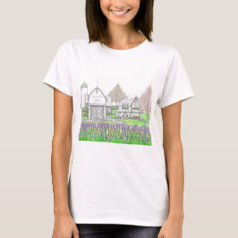 Walnut Backe Farm Tshirt T Shirt