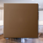 Walnut Brown Solid Färg | Klassisk Elegant Kakelplatta<br><div class="desc">Walnut Brown - Vi presenterar tidsgränsen för Solid Färg Design: en fängslande blandning av klassisk form och enkelhet i eleganten. Den här utformningen är en firande av den kraft och skönhet som finns i en enda, slående nyck. Med undantag för sofistikeringen omfattar den fasta utformningen av färg det väsentliga i...</div>