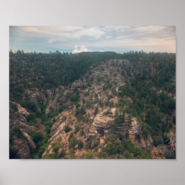 Walnut Canyon Poster (Framsidan)