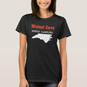 Walnut Cove North Carolina Usa State America Trave T Shirt