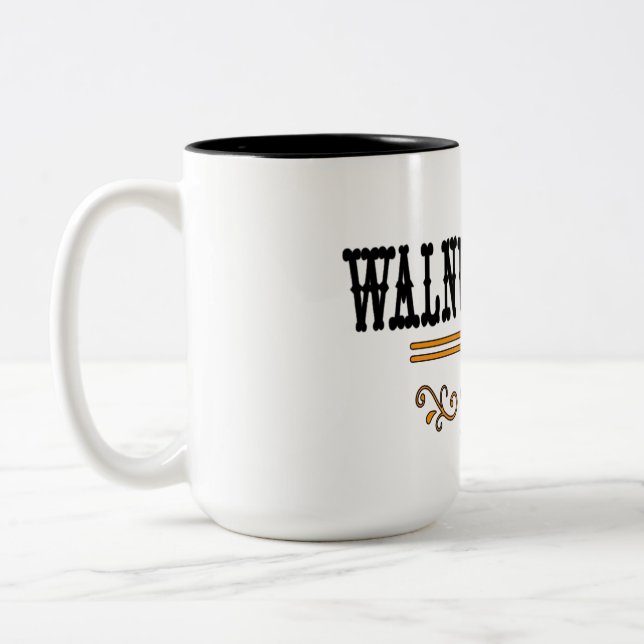 Walnut Grove Två-Tonad Mugg (Vänster)