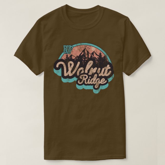 Walnut Ridge, Arkansas  T Shirt (Design framsida)
