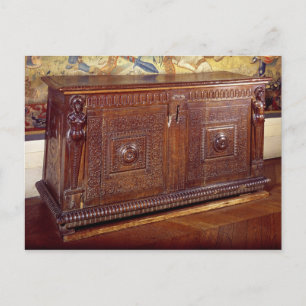 Walnut Sideboard, Lyonnais School Vykort