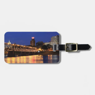 Walnut Street Bridge Harrisburg Pennsylvania Bagagebricka