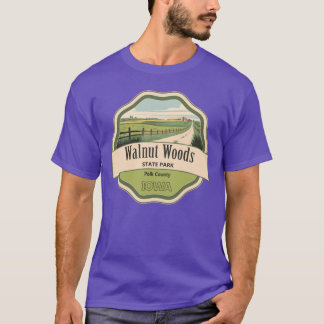 Walnut Woods State Park T Shirt