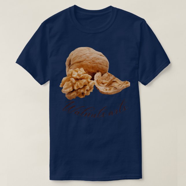 Walnuts arts t shirt (Design framsida)