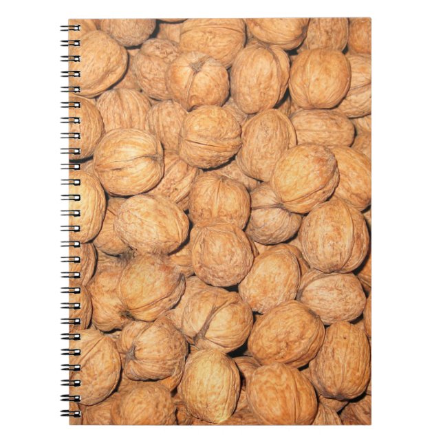 Walnuts Nuts Anteckningsbok (Framsidan)