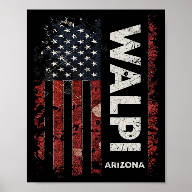 Walpi Arizona Poster (Framsidan)