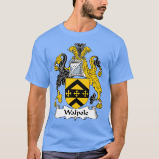 Walpole Jackar om Arm Family Crest T Shirt