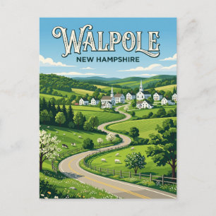 Walpole USA Vykort