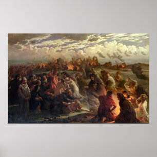 Walpurghis natt, 1862 poster