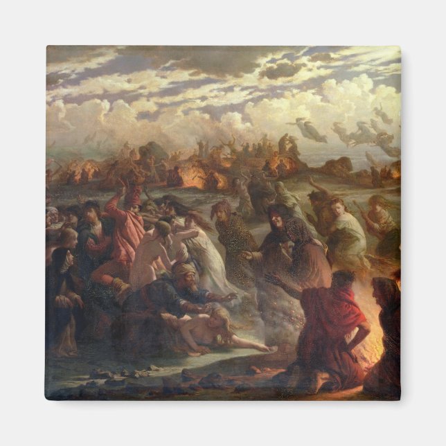 Walpurghis Natten, 1862 Magnet (Framsidan)