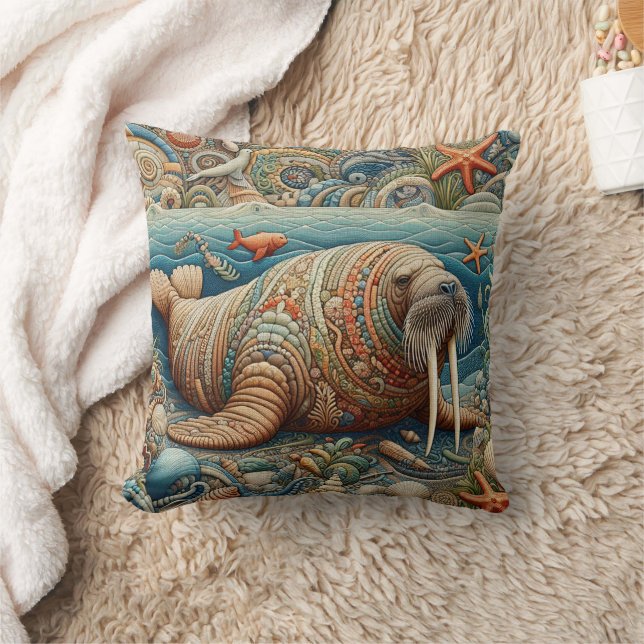 Walrus 3 kudde (Filt)