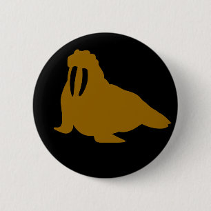 Walrus Button Knapp