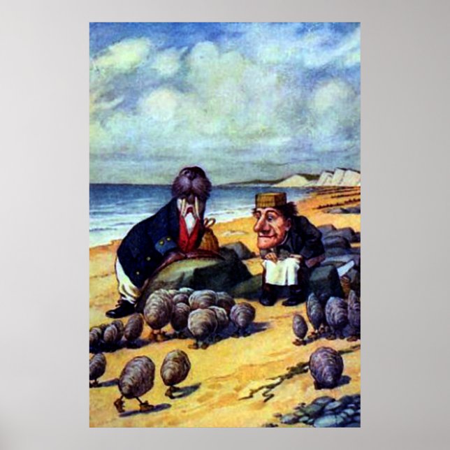 Walrus & Carpenter Poster (Framsidan)