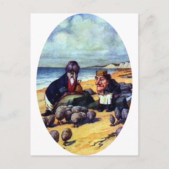 Walrus & Carpenter Vykort (Framsida)