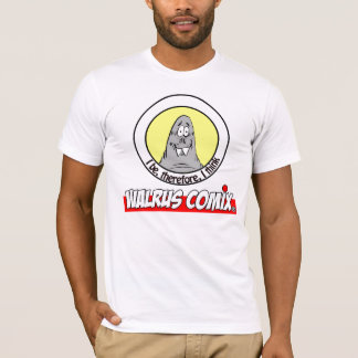 Walrus Comix Manar-Shirt (Bella Canvas) Tee Shirt