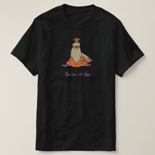 Walrus Coo coo ca choo T Shirt (Design framsida)