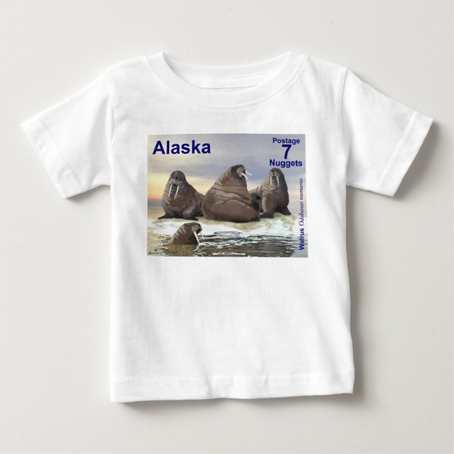 Walrus - Fyra bröder T Shirt (Framsida)