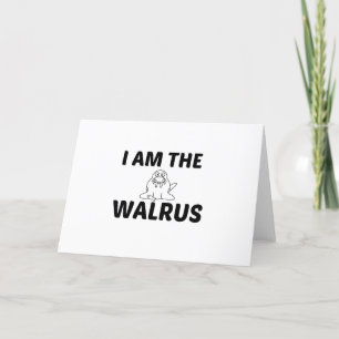 WALRUS HELGKORT