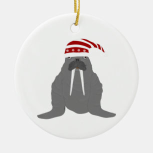 Walrus jul Ornament
