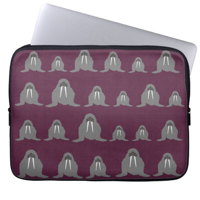 Walrus Laptop sleeve (Framsidan)