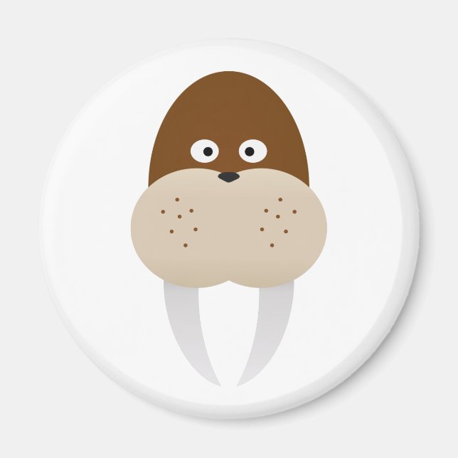 Walrus Magnet (Framsidan)