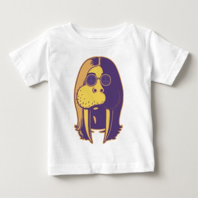 Walrus Man T-shirt (Framsida)